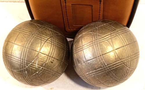 Bocce metallo con - 2, in