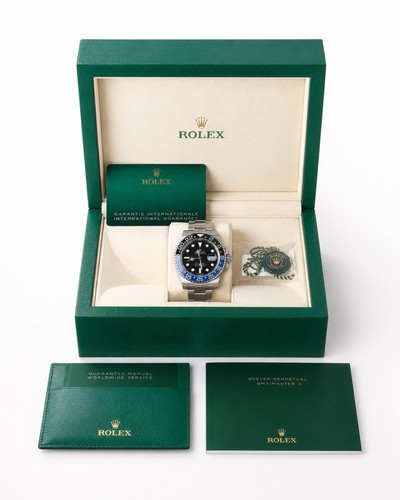 Rolex gmt master - gmt-master, 126710blnr