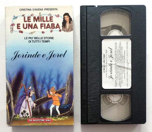 Vhs jorinde jorel mille - jorel,