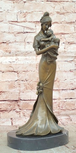 Bronzo busto statua - bronzo,