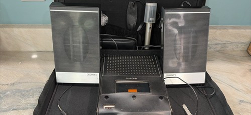 Vintage working sony 124cs - sony, tc-124cs