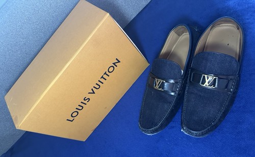 Mocassini louis vuitton - mocassini, blu