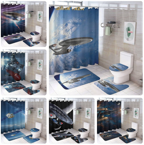 Set tappeto bagno tenda - 🔥,