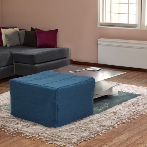 Pouf letto singolo pieghevole