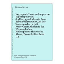 Negroponte Indagini sulla