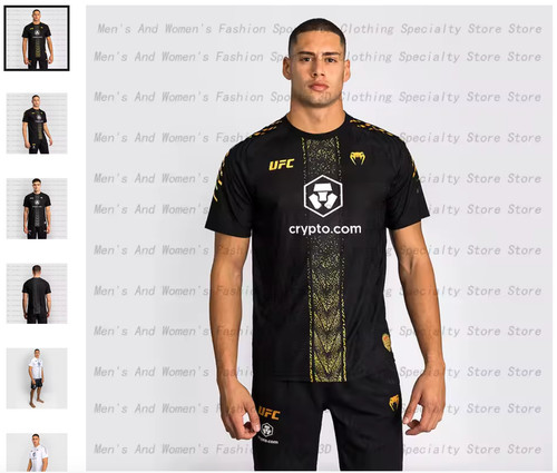 Tee shirt venum ufc mma - tee-shirt,