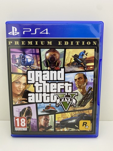 Gta premium edition ps4 - v,