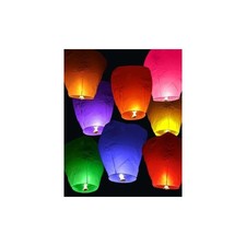 20 Lanterne Cinesi Volanti