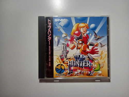 Top hunter neo geo ntsc - top,