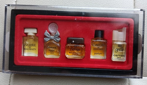 Cofanetto profumi mignon - profumi,