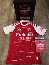 Maglia firmata squadra Arsenal