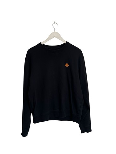 Felpa nera kenzo designer - nera,