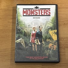 Monsters (DVD, Widescreen