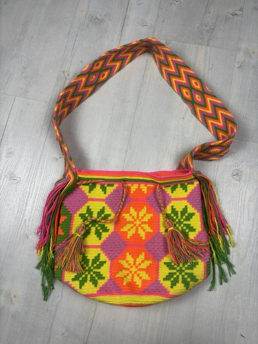 Autentica borsa wayuu mochila - autentica,