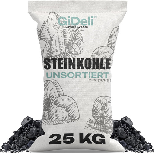 Antracite 25kg carbone per - antracite,