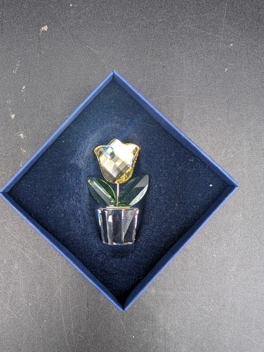Swarovski yellow tulip - yellow,