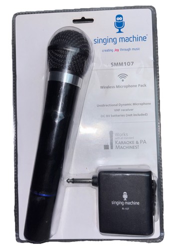 Kit microfono wireless vhf - microfono,