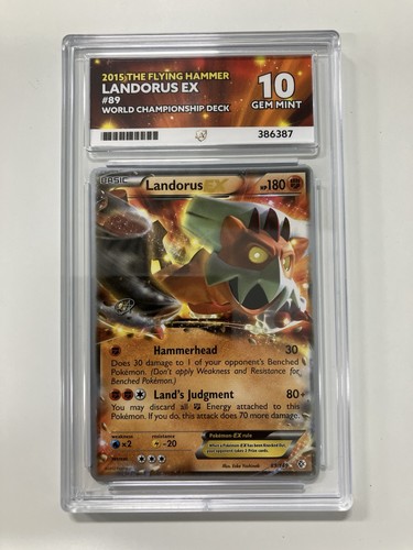 Pokemon landorus 2015 the - pokemon, ex-2015