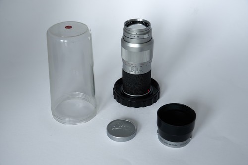 Leica leitz wetzlar elmar 4 - leitz, 1:4