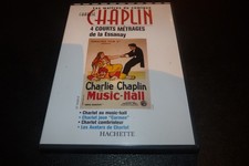 DVD "CHARLIE CHAPLIN : 4 COURTS METRAGES DE LA ESSANAY" Charlot au music-hall