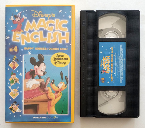 Vhs magic english happy - n.4,