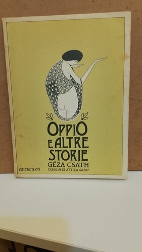 Geza csath oppio e - geza, altre