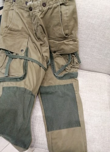 Pantalone divisa militare - pantalone,