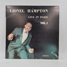 LP JAZZ Lionel Hampton - Live