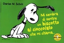 fumetto PEANUTS A COLORI n 16 MI SEMBRA DI SENTIRE UN BISCOTTO AL CIOCCOLATO..