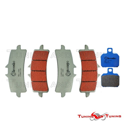 Pastiglie freno brembo - pastiglie, sc