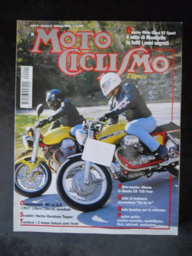 Motociclismo epoca 2000 - d’epoca,