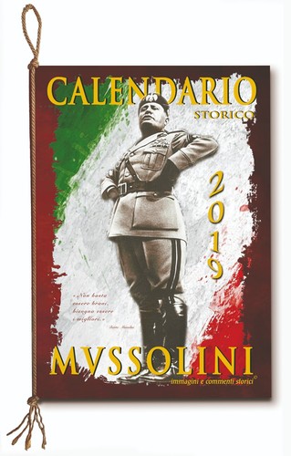 Calendario mussolini 2019 - calendario,