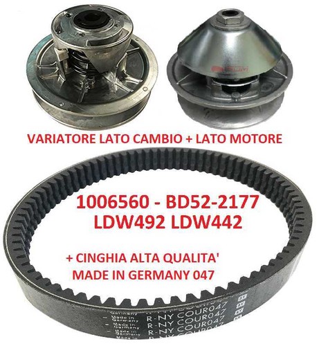Kit variatore motore cambio - , e