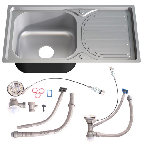 Lavello cucina acciaio inox