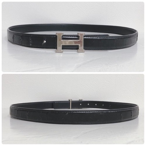 Cintura hermes con fibbia h - hermes,
