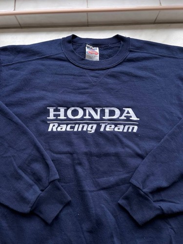 Felpa girocollo vintage honda - vintage,