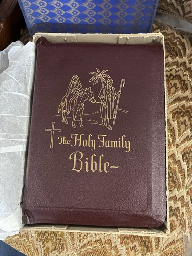 The holy bible illustrated - holy,