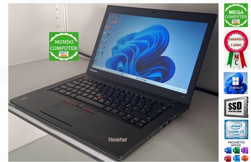 Portatile notebook lenovo t450 - notebook,