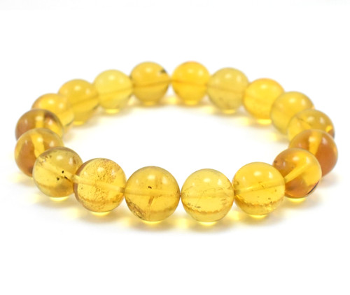 Bracciale ambra dominicana - bracciale,