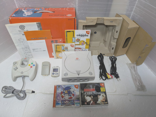 Sega dreamcast console puru - dreamcast,
