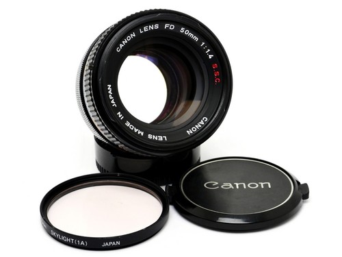 Obiettivo canon fd - canon,