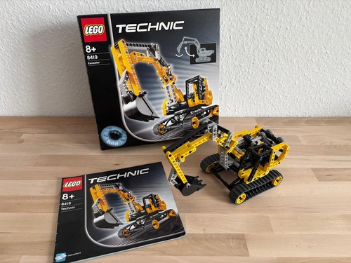 Lego technic escavatore a - technic,