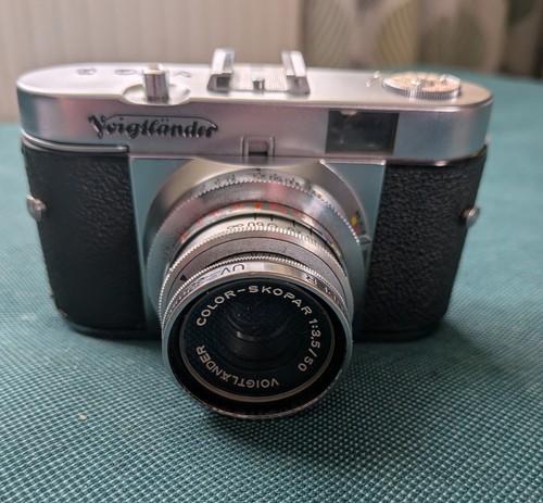 Vintage voigtlander color - vintage,
