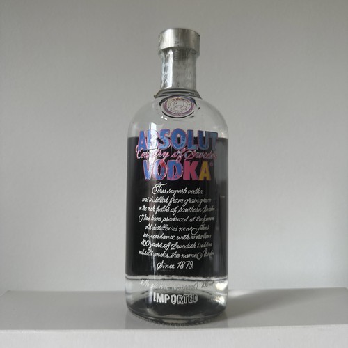 Absolut vodka andy warhol - warhol, rare