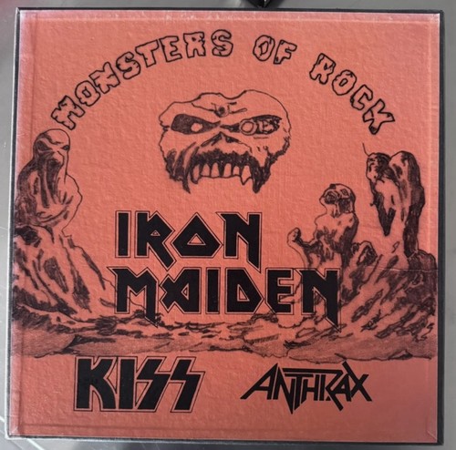 Kiss box monsters - monsters, rock