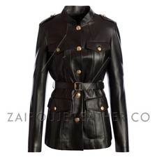 Giacca donna pelle di agnello