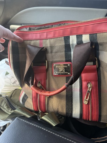 Borsa tracolla burberry - borsa, a