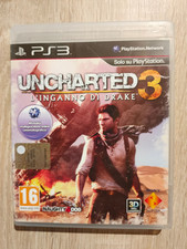 SONY PS3 UNCHARTED 3 L'INGANNO