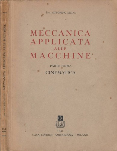 Meccanica applicata alle