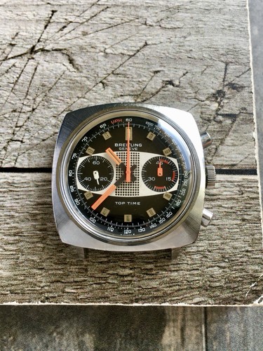 Vintage rare 1970 breitling - rare,